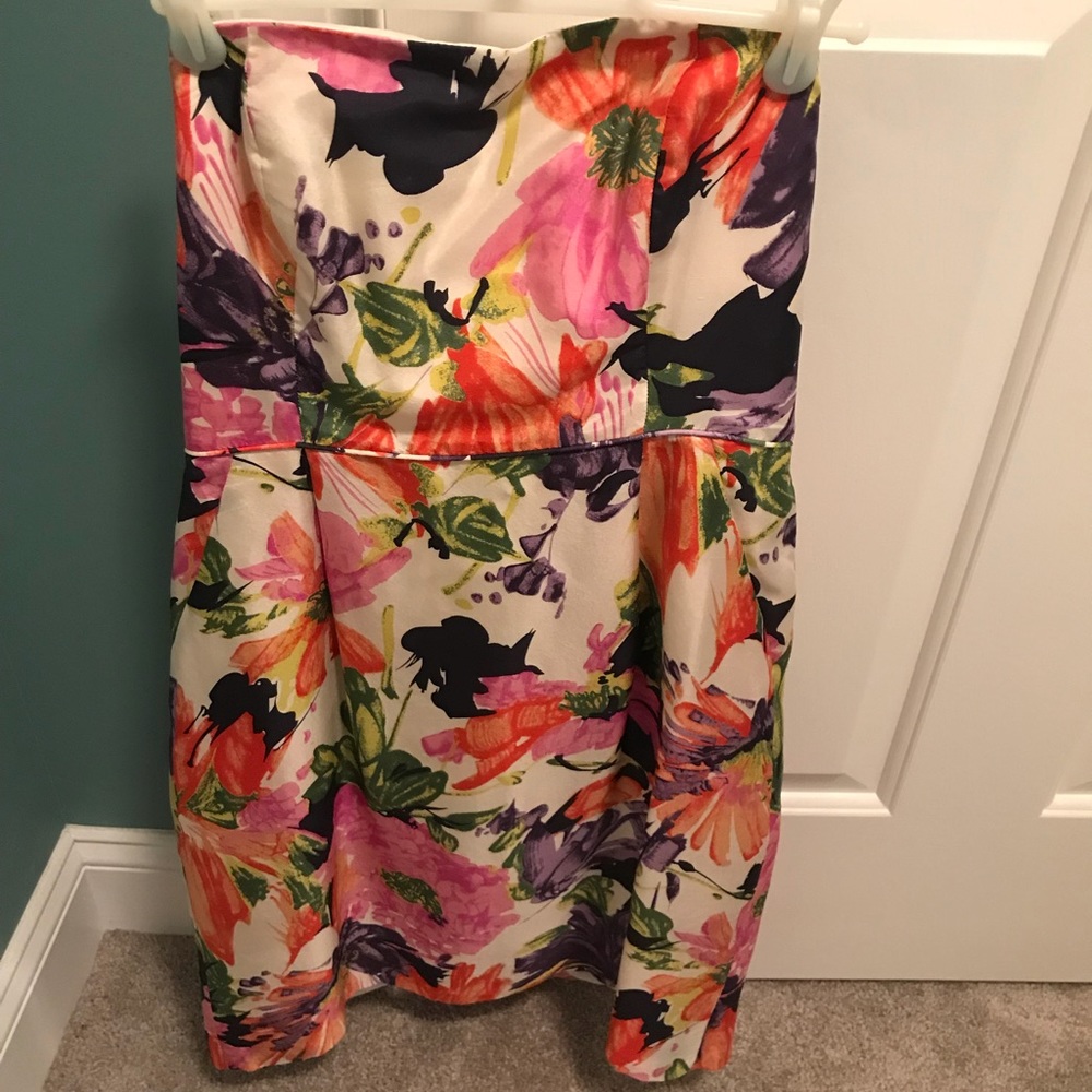 Strapless Jcrew dress